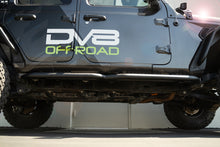 Load image into Gallery viewer, DV8 Offroad 18-23 Jeep Wrangler JL 4 Door Body/Pinch Weld Mounted Step
