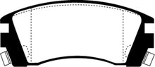Load image into Gallery viewer, EBC 91-93 Nissan NX 2.0 Greenstuff Front Brake Pads
