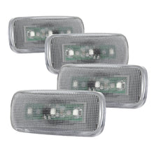 Load image into Gallery viewer, Xtune Dodge Ram 10-14 Dually 2 Red LED 2 Amber LED Fender Lights 4pcs Clear ACC-LED-DR10-FL-C
