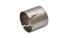 Load image into Gallery viewer, Vibrant 4.00in OD Gr 1 Titanium Slip Fit Sleeve
