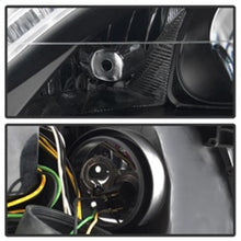 Load image into Gallery viewer, Spyder Mercedes W221 S Class 07-09 Headlights - HID Model Only - Black PRO-YD-MBW22107-HID-DRL-BK
