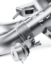 Load image into Gallery viewer, Akrapovic 10-14 AMG SLS Coupe/Roadster Evolution Line Cat Back (Titanium) w/ Carbon Tips
