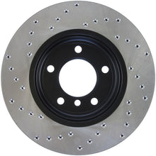 Load image into Gallery viewer, StopTech 99-05 BMW 3-Series Drilled Left Front Rotor
