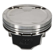 Load image into Gallery viewer, Wiseco Nissan 04 350Z VQ35 4v Dished -10cc 96mm Piston Shelf Stock Kit
