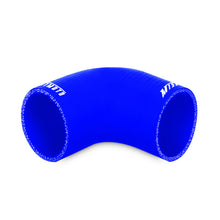Load image into Gallery viewer, Mishimoto 2.0 Inch Blue 90 Degree Coupler
