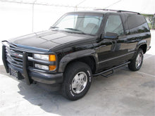 Load image into Gallery viewer, N-Fab Nerf Step 92-99 Chevy-GMC Tahoe/Yukon/Silverado(Mexico) SUV 2 Door - Gloss Black - W2W - 3in
