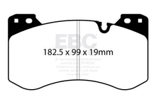 Load image into Gallery viewer, EBC 2021+ BMW M3/M4 3.0TT (G80/G82/G83) Bluestuff Front Brake Pads
