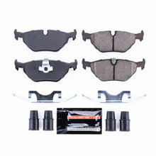 Load image into Gallery viewer, Power Stop 01-02 BMW 525i Rear Z23 Evolution Sport Brake Pads w/Hardware
