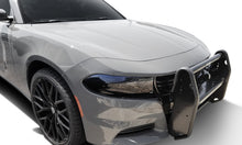 Load image into Gallery viewer, AVS 15-22 Dodge Charger Headlight Covers - Black
