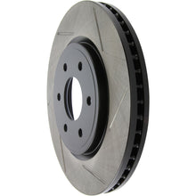 Load image into Gallery viewer, StopTech Power Slot 05-09 Nissan Frontier 2WD / 02-05 Frontier 4WD Slotted Front Left Rotor
