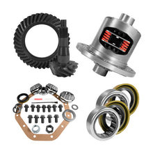 Load image into Gallery viewer, Yukon ZF 9.25in CHY 3.55 Rear Ring &amp; Pinion Install Kit Positraction Axle Bearings and Seals
