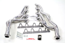 Load image into Gallery viewer, JBA 67-70 Ford Mustang 390-428 FE 1-3/4in-2-1/2in Primary Silver Ctd Tri Y Header

