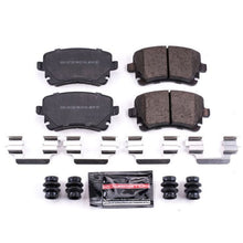Load image into Gallery viewer, Power Stop 05-11 Audi A6 Quattro Rear Z23 Evolution Sport Brake Pads w/Hardware

