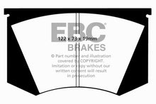 Load image into Gallery viewer, EBC 64-66 Ac Cobra 7.0 Greenstuff Front Brake Pads
