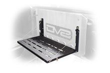 Load image into Gallery viewer, DV8 Jeep JK Tailgate Mounted Table (Trail Table) - Black
