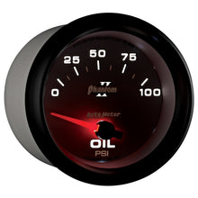Load image into Gallery viewer, Autometer Phantom II 2 5/8in 0-100 PSI Short Sweep Electronic Oil Pressure Gauge
