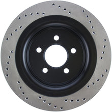 Load image into Gallery viewer, StopTech Cross Drilled Sport Brake Rotor - 2015 Ford Mustang - Rear Right
