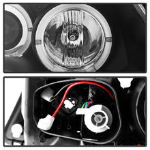 Load image into Gallery viewer, Spyder BMW E90 3-Series 06-08 Projector LED Halo Amber Reflctr Rplc Bulb Blk PRO-YD-BMWE9005-AM-BK
