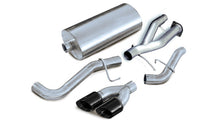 Load image into Gallery viewer, Corsa Sport Cat-Back Exhaust w/Black Twin 4in Tips 02-06 Cadillac Escalade 6.0L V8
