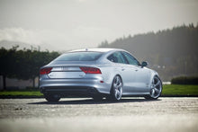 Load image into Gallery viewer, AWE Tuning Audi C7 A7 3.0T Touring Edition Exhaust - Dual Outlet Chrome Silver Tips
