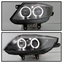 Load image into Gallery viewer, Spyder BMW Z4 03-08 Projector Headlights Xenon/HID Model Only - LED Halo Black PRO-YD-BMWZ403-HID-BK
