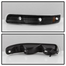 Load image into Gallery viewer, xTune Chevy Silverado 1500/2500 99-02 Bumper Projector Headlights - LED - Black PRO-JH-CSIL99-SET-BK

