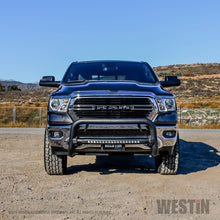 Load image into Gallery viewer, Westin 2019 Ram 1500 (Excl. Classic and Rebel) Contour LED DRL Bull Bar - Textured Black
