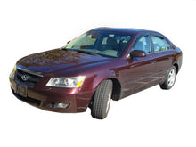 Load image into Gallery viewer, AVS 05-10 Hyundai Sonata (Old Body Style) Ventvisor Outside Mount Window Deflectors 4pc - Smoke

