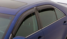 Load image into Gallery viewer, AVS 07-11 Toyota Camry Ventvisor Outside Mount Window Deflectors 4pc - Smoke

