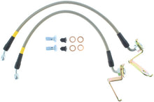 Load image into Gallery viewer, StopTech 05 Chrysler 300C 5.7L V8 w/ Vented Rear Disc Stainless Steel Rear Brake Lines
