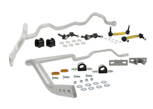 Load image into Gallery viewer, Whiteline 03-06 Mitsubishi Lancer EVO / 05-06 EVO MR/RS Front &amp; Rear Sway Bar Kit w/26mm Rear
