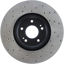 Load image into Gallery viewer, StopTech 03-06 Mitsubishi Lancer Evo AWD Drilled Left Front Rotor
