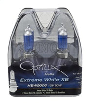 Load image into Gallery viewer, Hella Optilux XB White Halogen Bulbs HB4 12V 80W (2 pack)
