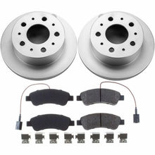 Load image into Gallery viewer, Power Stop 14-19 Ram ProMaster 1500 Rear Z17 Evolution Geomet Coated Brake Kit
