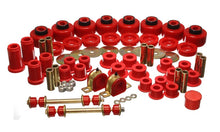 Load image into Gallery viewer, Energy Suspension 01-06 Chevy Silverado 4WD Red Hyper-flex Master Bushing Set
