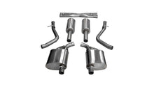 Load image into Gallery viewer, Corsa 15-20 Dodge Charger/300 Sedan 3.6L 2.5in Cat-Back Dual Rear Exit (re-uses stock exhaust bezel)
