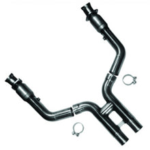 Load image into Gallery viewer, Kooks 11-14 Ford Mustang GT 5.0L 4V 3in x 2 3/4in OEM Cat H Pipe Kooks HDR Req
