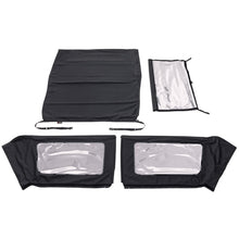 Load image into Gallery viewer, Rugged Ridge 07-18 Jeep Wrangler JK (2-Door) Voyager Frameless Soft Top
