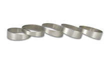 Load image into Gallery viewer, Vibrant 2in OD Titanium Pie Cuts - Bag of 5
