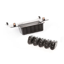 Load image into Gallery viewer, Rugged Ridge Etched Lower 5 Switch Panel Kit 11-18 JK
