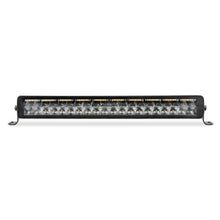 Load image into Gallery viewer, Go Rhino Xplor Blackout Combo Series Dbl Row LED Light Bar w/Amber (Side/Track Mount) 21.5in. - Blk
