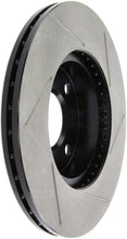 Load image into Gallery viewer, StopTech Power Slot 90-91 Honda CRX Si 1.6L Rear Disc Front Right Slotted Rotor
