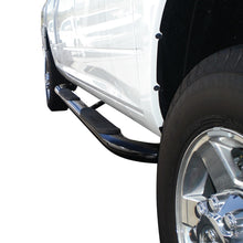 Load image into Gallery viewer, Westin 2010-2018 Dodge/Ram 25/3500 Mega Cab Platinum 4 Oval Nerf Step Bars - Black
