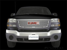 Load image into Gallery viewer, Putco 03-06 GMC Sierra LD/HD - w/ Logo CutOut - Does not Fit Denali Punch Stainless Steel Grilles
