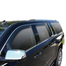 Load image into Gallery viewer, Westin 15-18 Chevy/GMC/Cadillac Suburban/Yukon/Escalade Wade In-Channel Wind Deflector 4pc - Smoke
