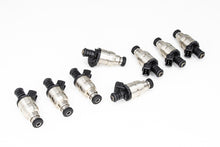 Load image into Gallery viewer, DeatschWerks Universal 1800cc Low Impedance 14mm Upper Injector - Set of 8
