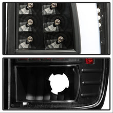 Load image into Gallery viewer, xTune Ford F150 Styleside 97-03 Light Bar LED Tail Lights - Black ALT-ON-FF15097-LBLED-BK
