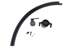Load image into Gallery viewer, J&amp;L 13-18 Ford Escape 2.0 EcoBoost 2.0 Oil Separator 3.0 Passenger Side - Black Anodized
