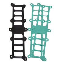 Load image into Gallery viewer, BBK 86-95 Mustang 5.0 Phenolic Manifold Spacer Kit Edlebrock Performer 3/8
