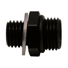 Load image into Gallery viewer, DeatschWerks 6AN ORB Male to M12 X 1.5 Metric Male (Incl O-Ring and Washer) - Anodized Matte Black
